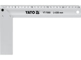 ALUMINIUM TRY SQUARE 250MM (YT-7080)