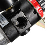 MOISTURE FILTER WITH REGULATOR AND PRESSURE GAUGE | 1/4" (LG-07)