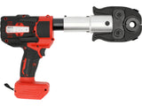 CORDLESS HYDRAULIC PRESSING PLIERS FOR PEX PIPES | 18 V | 50 KN | NARROW HEAD FOR HARD-TO-REACH PLACES | WITHOUT BATTERY (YT-21734)