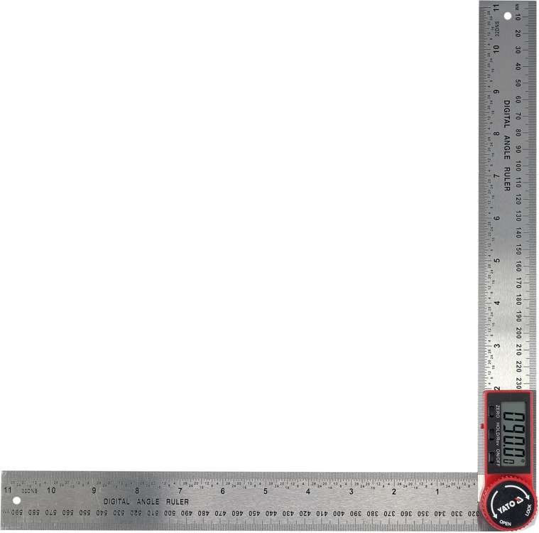 300 MM DIGITAL ANGLE RULER (YT-71004)