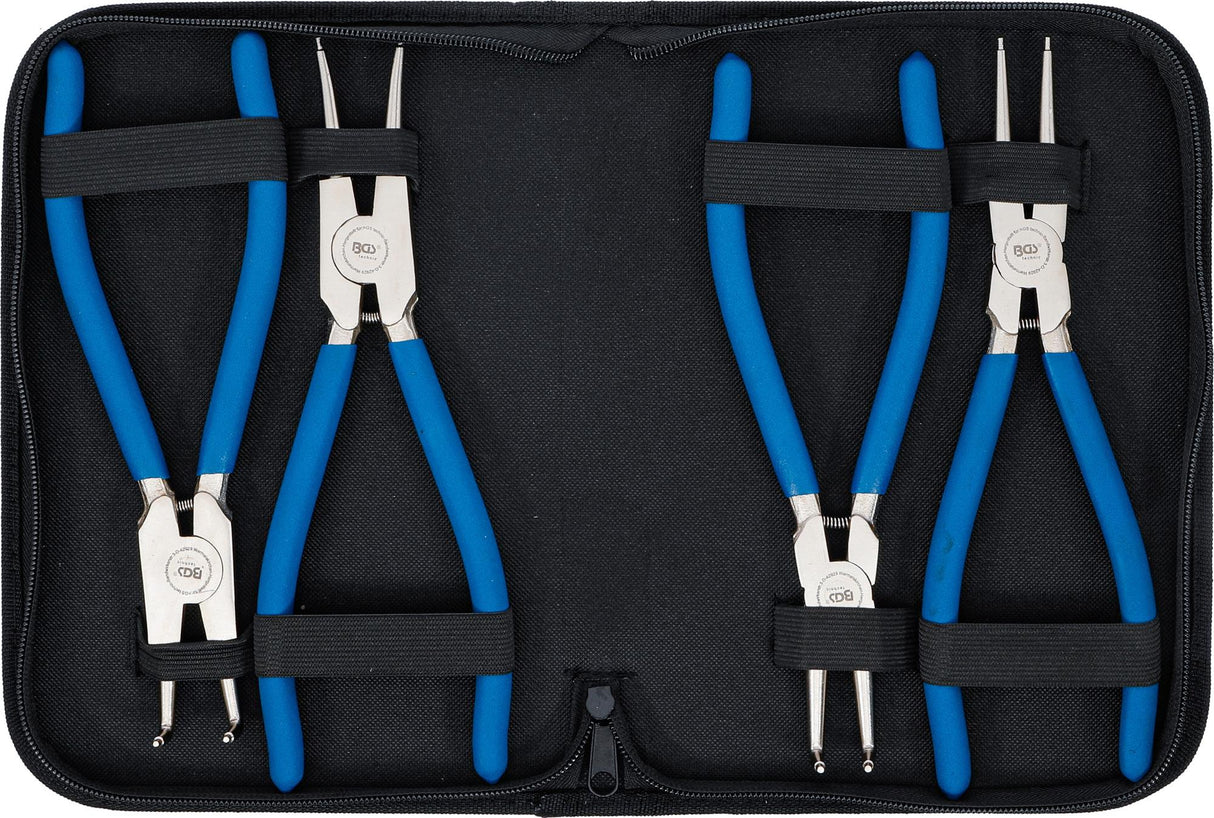 CIRCLIP PLIERS SET | 250 MM | 4 PCS. (652)