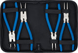 CIRCLIP PLIERS SET | 250 MM | 4 PCS. (652)
