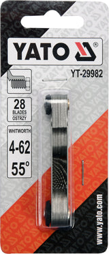 SCREW PITCH GAUGES WHITWORTH (YT-29982)