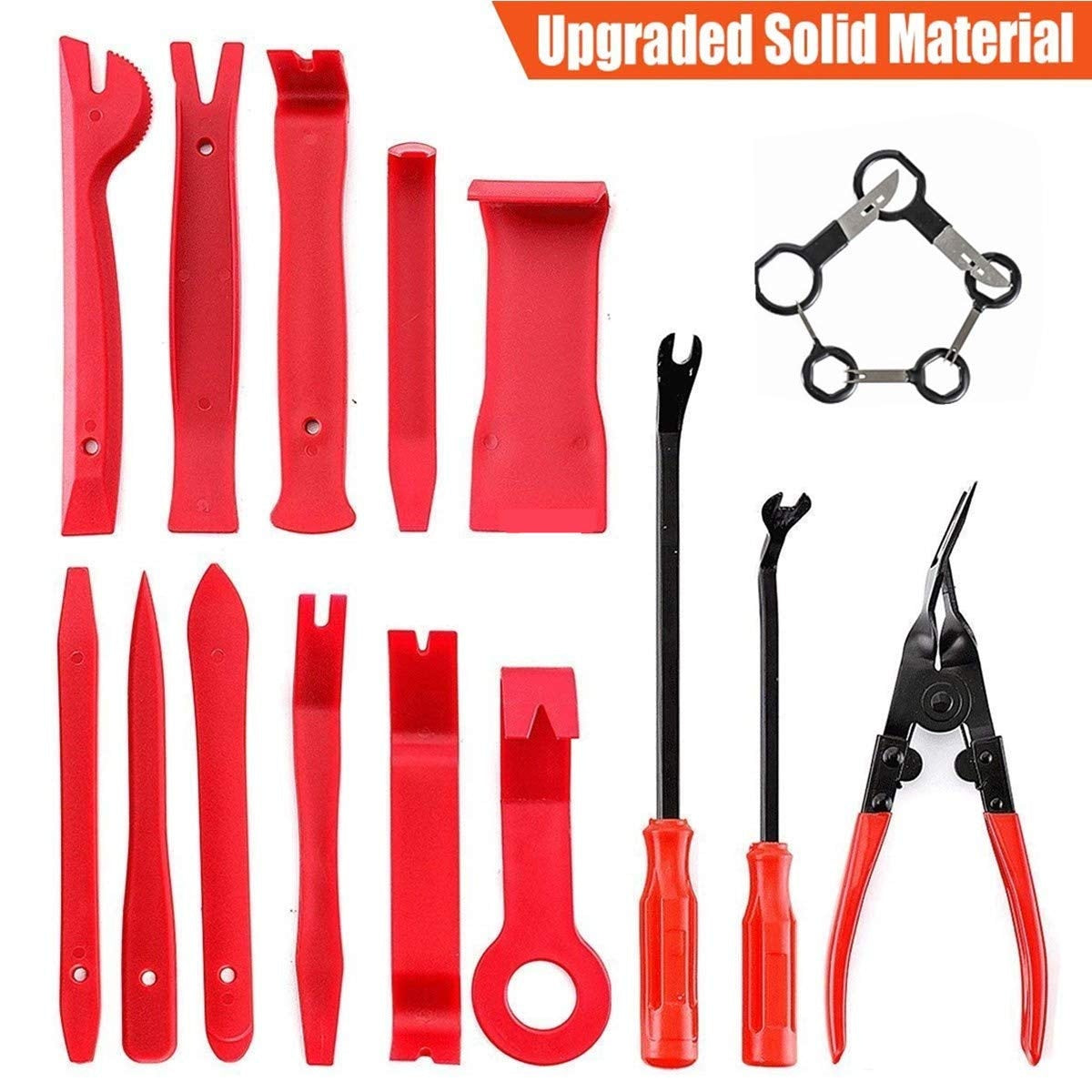 TRIM REMOVAL KIT | WITH AUDIO/RADIO PINS | 19 PCS. (SK4805A)