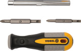 6 IN 1 INTERCHANGEABLE SCREWDRIVER SET (64654)