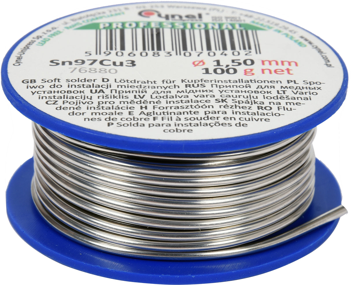 SOFT SOLDER 1.5MM 100G (76880)