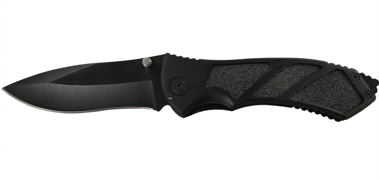FOLDING KNIFE | BLACK FINISH WITH MATTE TEXTURE | 16.3 CM (FK6)