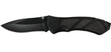 FOLDING KNIFE | BLACK FINISH WITH MATTE TEXTURE | 20 CM (FK8)