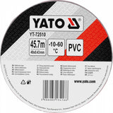 REFLECTIVE RED/WHITE NON-SLIP PVC TAPE FOR STAIRS AND WALKWAYS | 49 MM X 45.7 M (YT-72510)