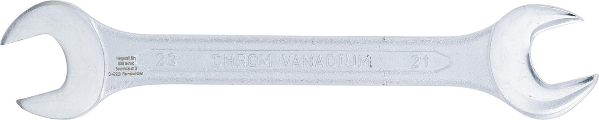 DOUBLE OPEN-ENDED SPANNER | 21 X 23 MM (1184-21X23)