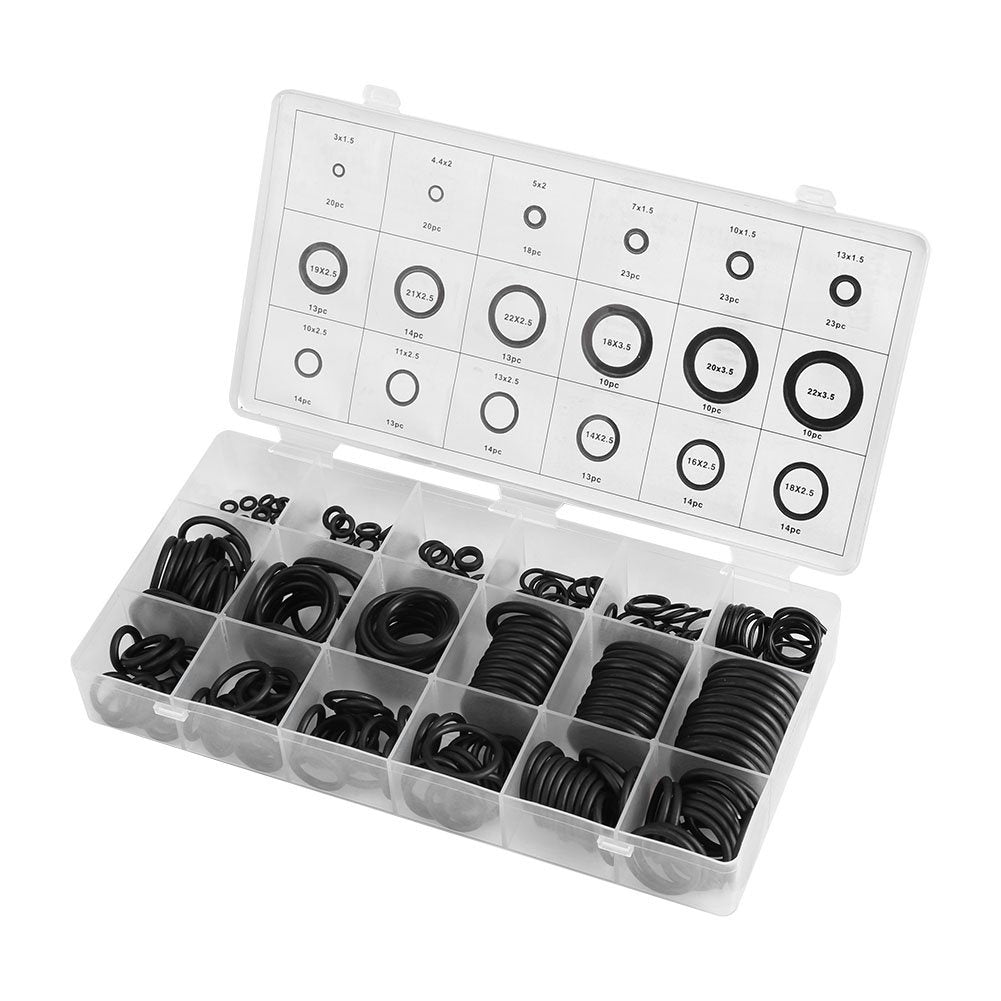 RUBBER WASHER / SEAL ASSORTMENT | Ø 3 - 22 MM | 279 PCS. (SK01113)