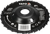 DISC/CUTTER FOR WOOD 125 MM, NO1 (YT-59174)