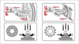 GEAR PULLER SET (YT-0641)