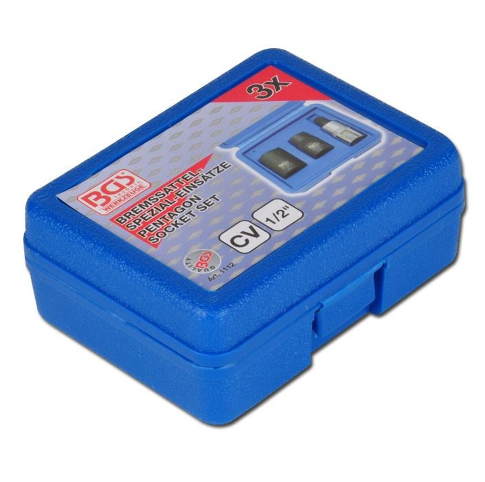 BRAKE CALLIPER SPECIAL SOCKET SET | 12.5 MM (1/2") | 3 PCS. (1112)