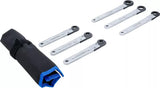 LINE RATCHET WRENCH SET | 6 PCS. (8665)