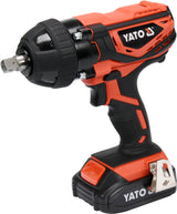 IMPACT WRENCH 18V 1/2'' 300NM - 2AH (YT-82804)