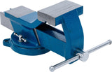 STEEL BENCH VICE | FORGED | 100 MM JAWS (58110)