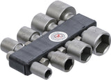 NUT DRIVER SET | 6.3 MM (1/4") DRIVE | 5-13 MM | 8 PCS. (67308)