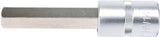 SOCKET BIT HEX 1/2" 14MM L100MM (YT-04397)