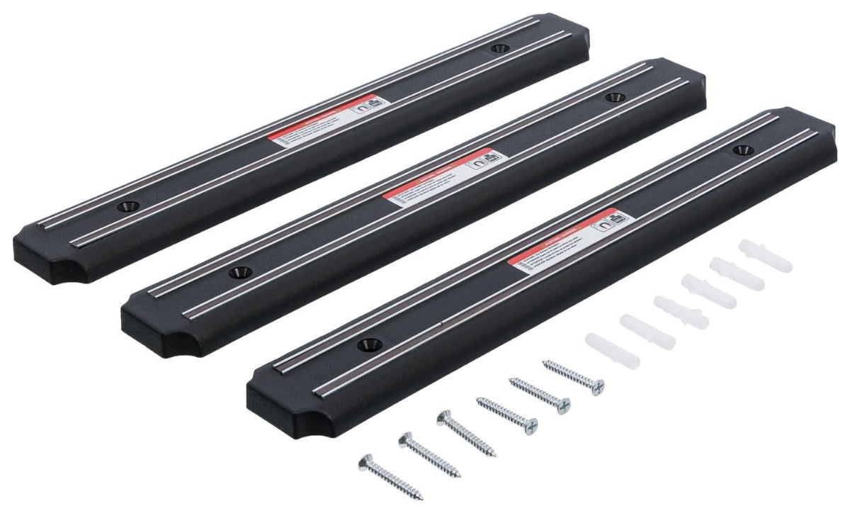 MAGNETIC STRIP TOOL HOLDER SET | 330 MM | 3 PCS (79923)