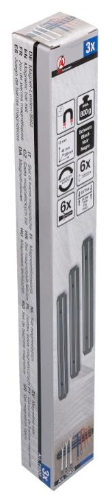 MAGNETIC STRIP TOOL HOLDER SET | 330 MM | 3 PCS (79923)