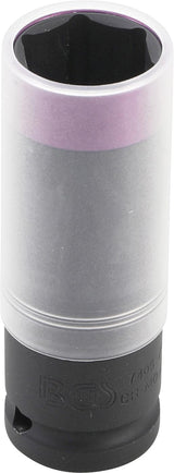 IMPACT SOCKET WITH PROTECTION | ULTRA THIN | 12.5 MM (1/2") | 22 MM (7405)
