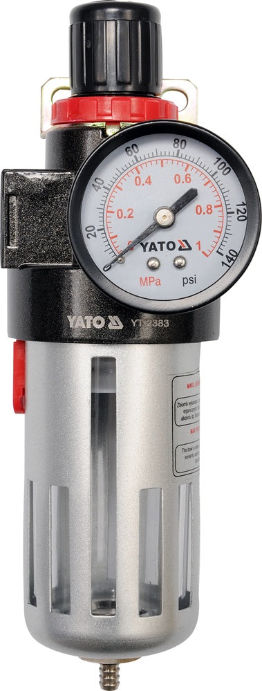 AIR REDUCTOR WITH GAUGE AND FILTER (YT-2383)