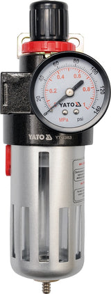 AIR REDUCTOR WITH GAUGE AND FILTER (YT-2383)