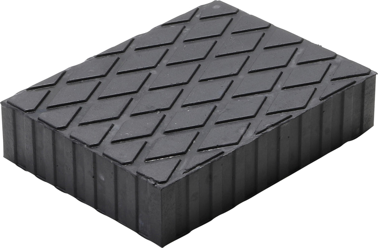 RUBBER PAD | FOR CAR LIFTS | 160 X 120 X 35 MM (6480)