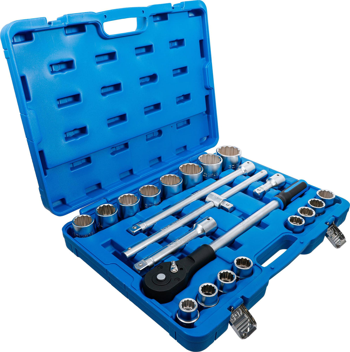 SOCKET SET 12-POINT | 20 MM (3/4") DRIVE | 21 PCS. (1223)
