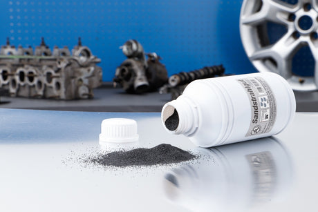 BLASTING SAND | ALUMINIUM OXYDE | 60# | 850 G (3650-1)