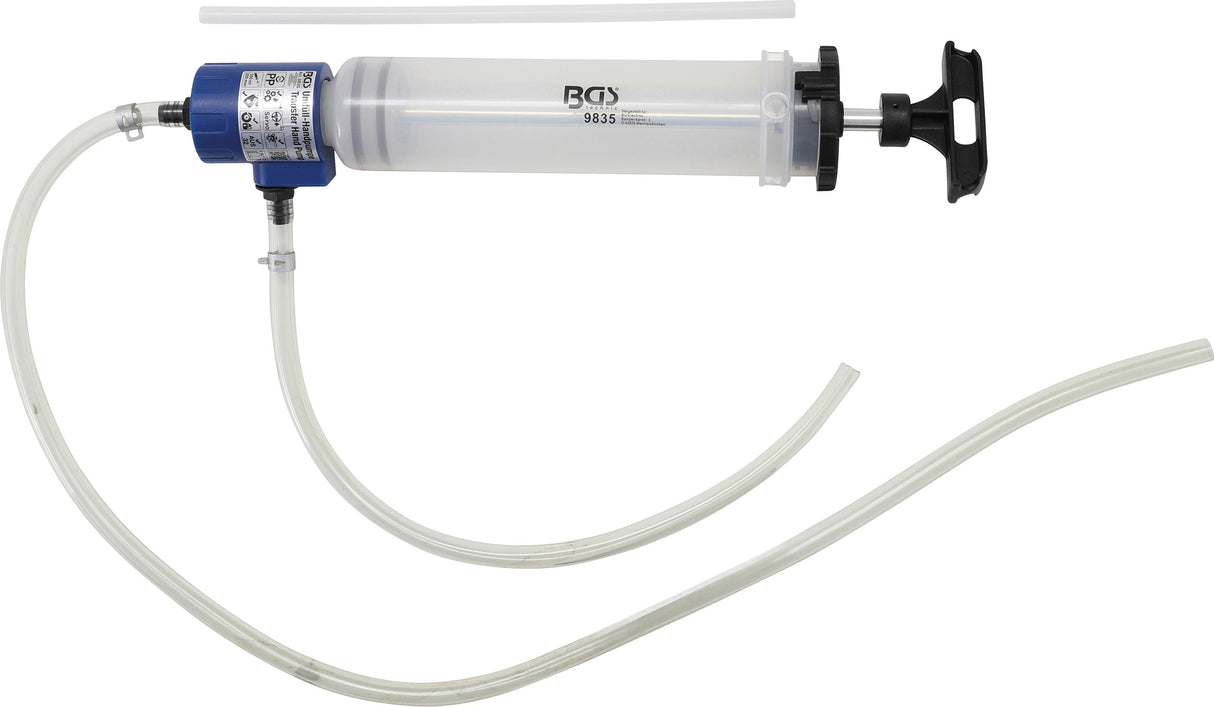 HAND TRANSFER PUMP | 550 ML (9835)