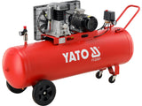 BELT DRIVEN OIL COMPRESSOR 400V 200L (YT-23321)