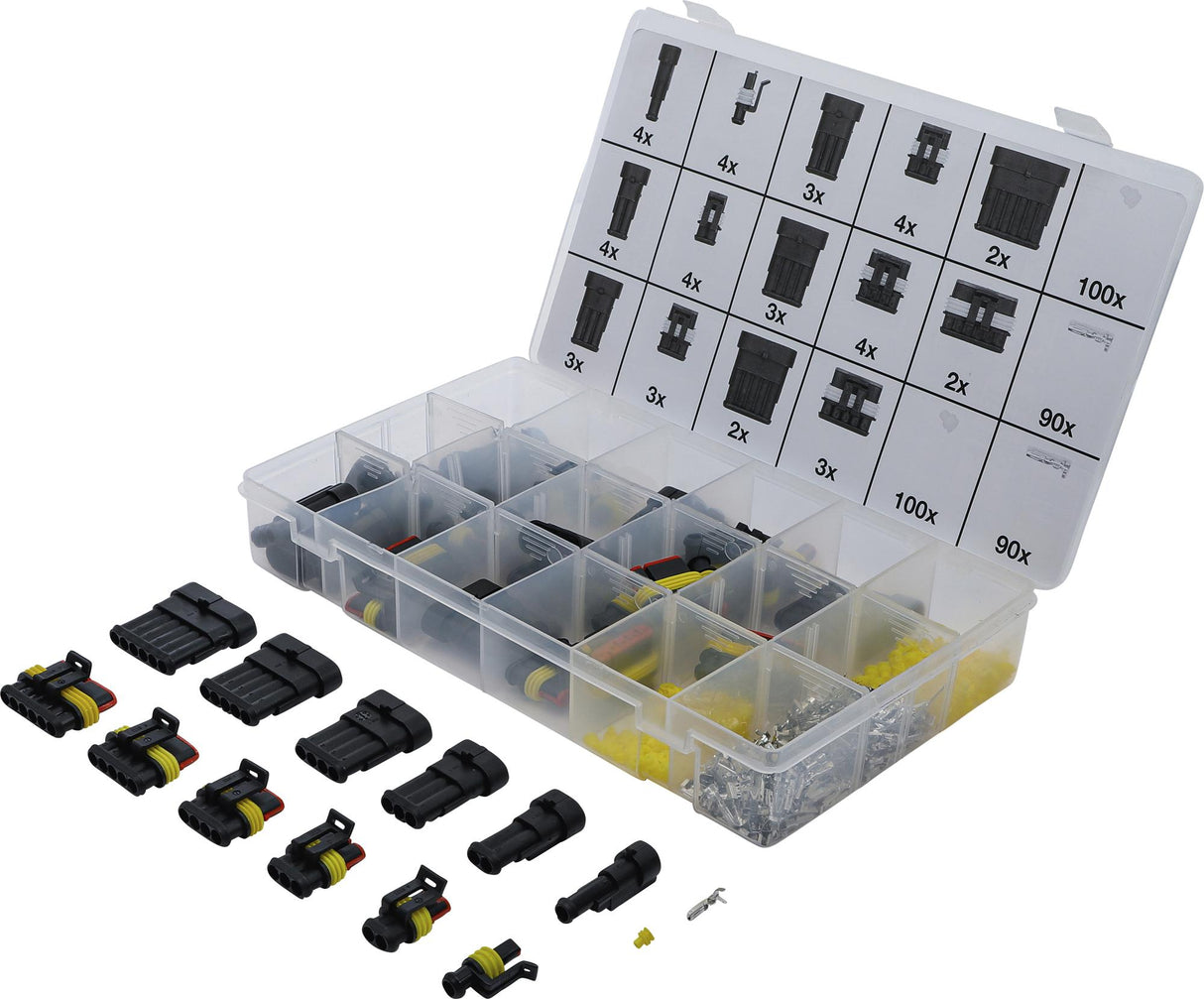 CONNECTOR ASSORTMENT | 425 PCS. (6872)