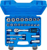 SOCKET SET | 10 MM (3/8") DRIVE | 26 PCS. (2227)