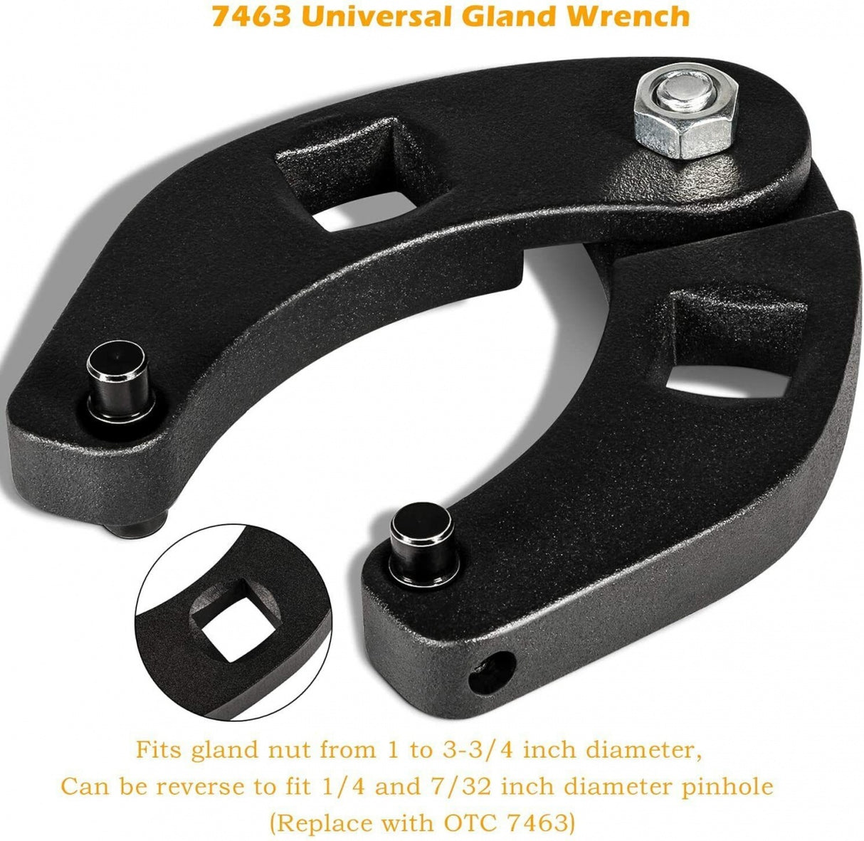 SET OF ADJUSTABLE WRENCHES | 2 PCS. (ANW2)