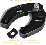 SET OF ADJUSTABLE WRENCHES | 2 PCS. (ANW2)