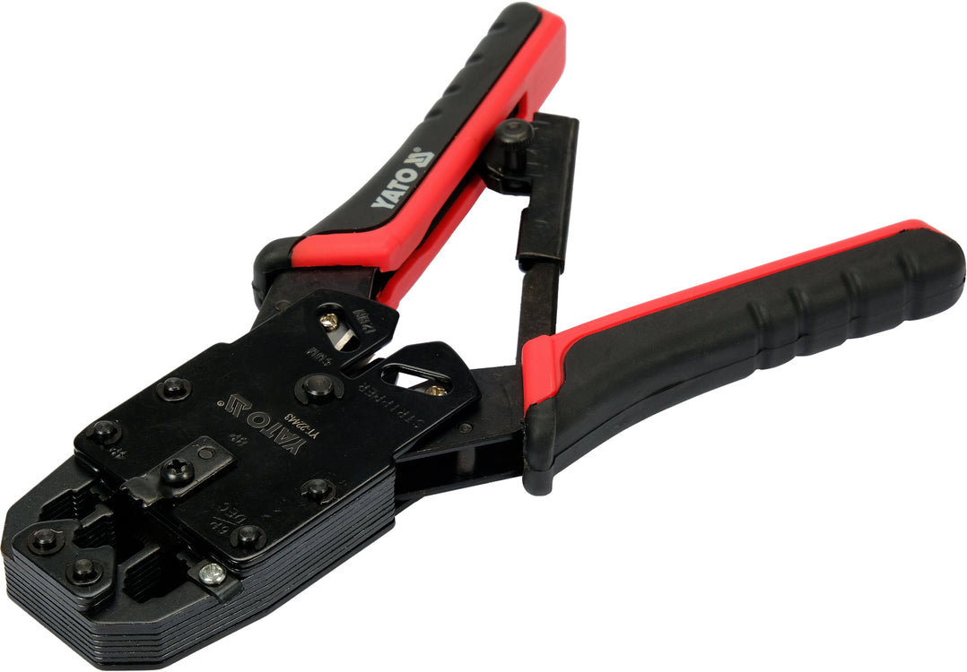 TELEPHONE PLUG CRIMPING TOOL RJ45/10/11 (YT-22443)