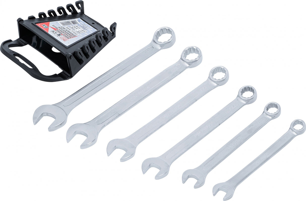COMBINATION SPANNER SET | INCH SIZES | 3/8" - 11/16" | 6 PCS. (32100)