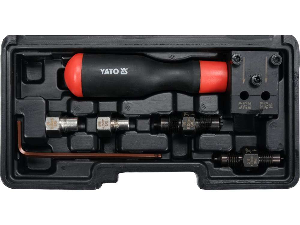 BRAKE LINE DOUBLE FLARING TOOL (YT-06086)