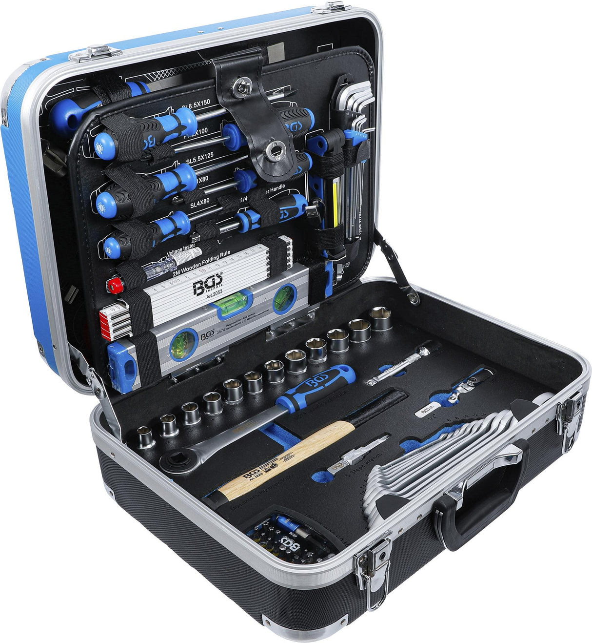 PLUMBERS TOOL ASSORTMENT | 95 PCS. (15502)