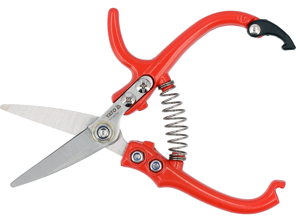PRUNING SHEARS | 8 MM | 165 MM (YT-88198)