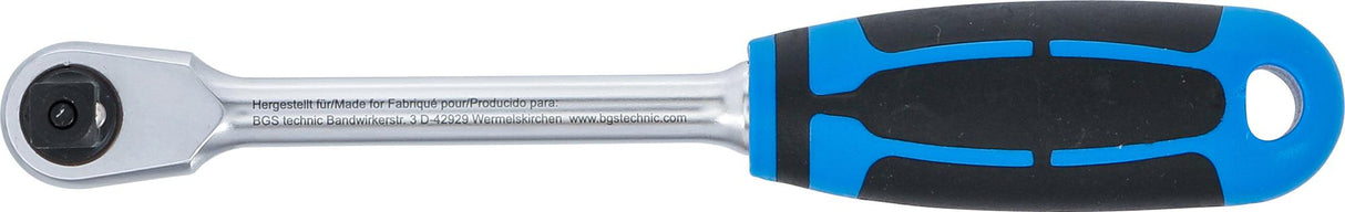 REVERSIBLE RATCHET | FINE TOOTH | 10 MM (3/8") (611)