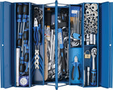 METAL WORKSHOP TOOL CASE INCL. TOOL ASSORTMENT | 137 PCS. (3306)