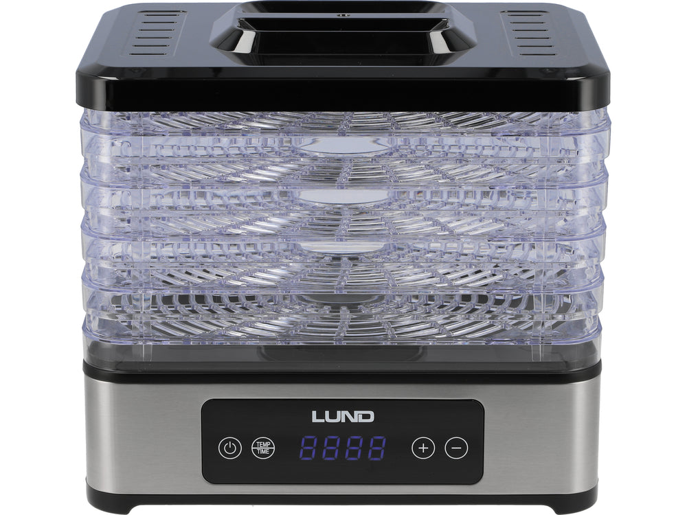 FOOD DEHYDRATOR: MUSHROOMS / BERRIES / FRUITS ETC. | 5 TRAYS | 400W (68284)