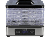 FOOD DEHYDRATOR: MUSHROOMS / BERRIES / FRUITS ETC. | 5 TRAYS | 400W (68284)