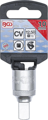 OIL SERVICE SOCKET | 12.5 MM (1/2") DRIVE | INTERNAL SQUARE | 10 MM (1016-3)