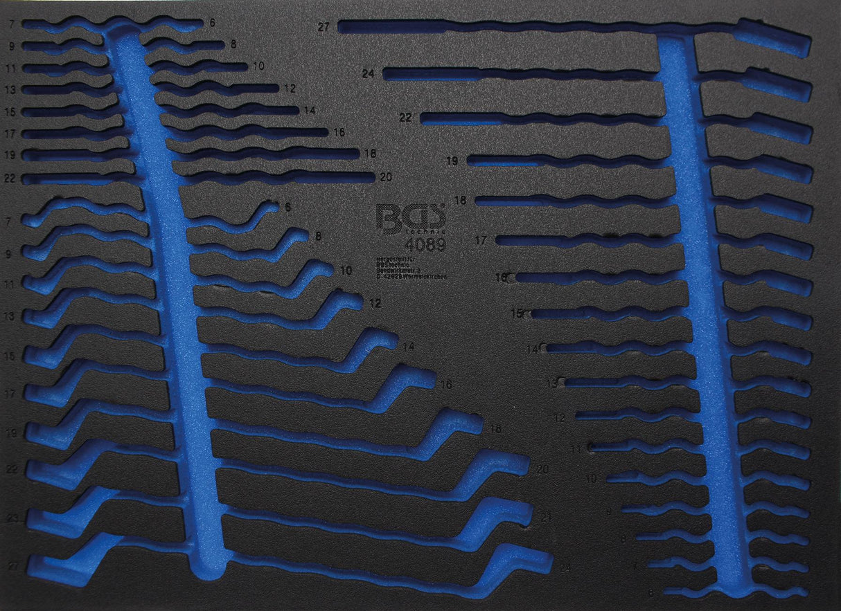 TOOL TRAY 3/3 | EMPTY | FOR BGS 4089 (4089-1)