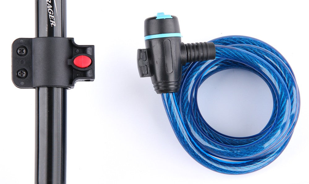 BICYCLE LOCK 12MMMX1800MM (77840)