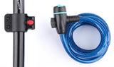 BICYCLE LOCK 12MMMX1800MM (77840)
